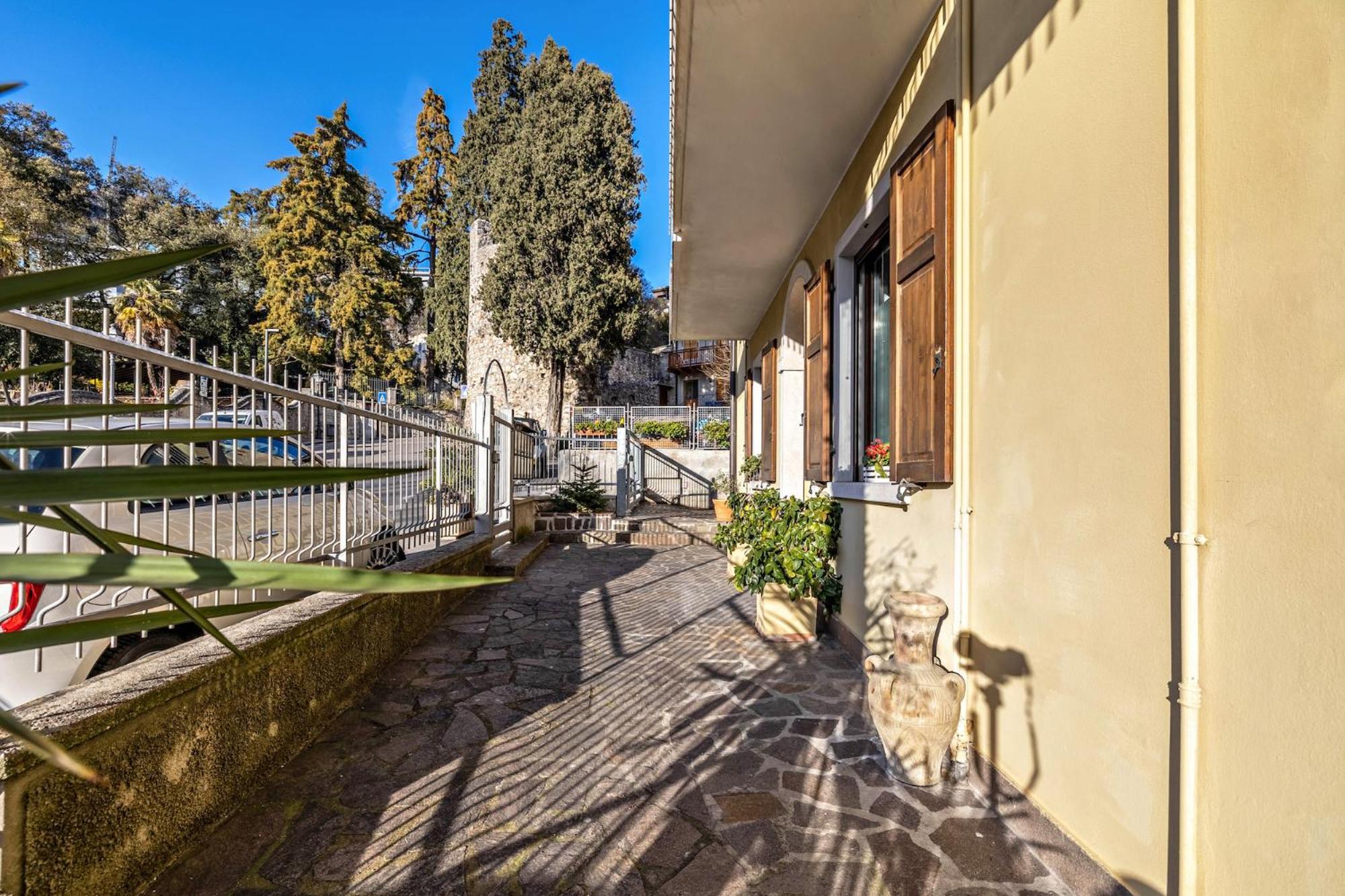 Appartamenti Villa Belvedere Arco Εξωτερικό φωτογραφία
