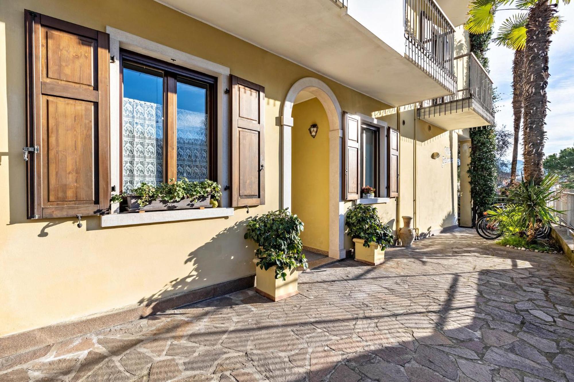 Appartamenti Villa Belvedere Arco Εξωτερικό φωτογραφία