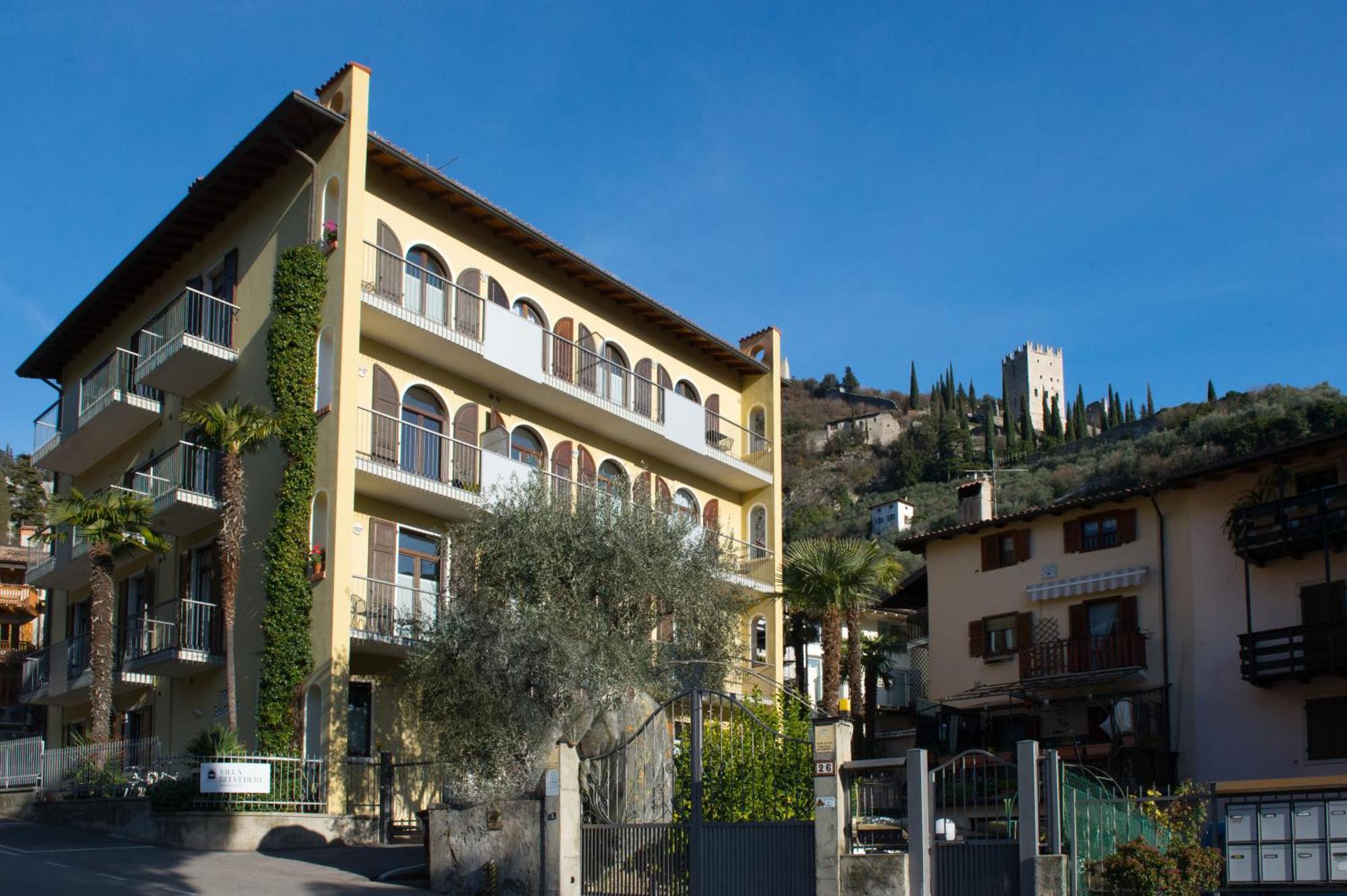 Appartamenti Villa Belvedere Arco Εξωτερικό φωτογραφία