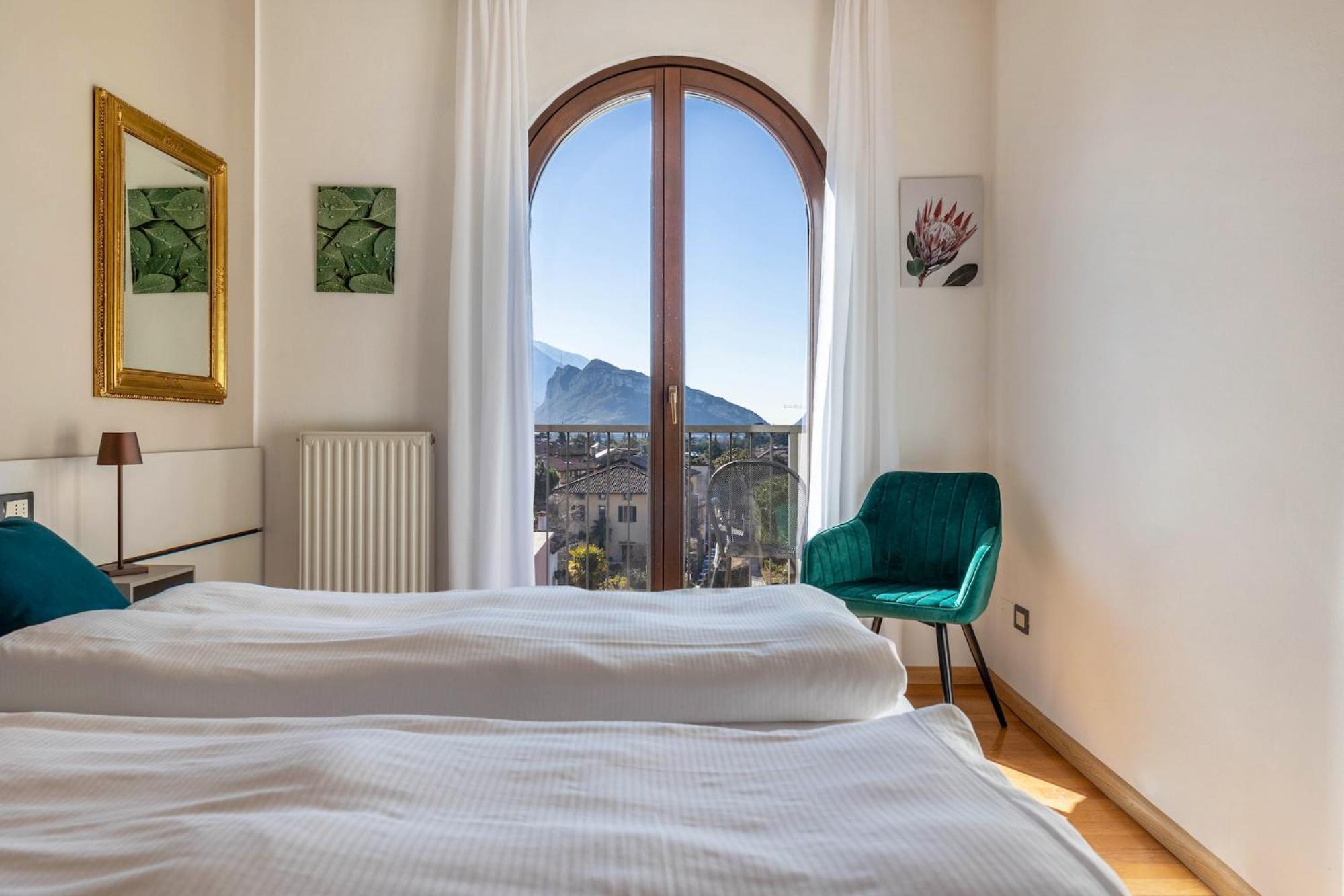 Appartamenti Villa Belvedere Arco Εξωτερικό φωτογραφία