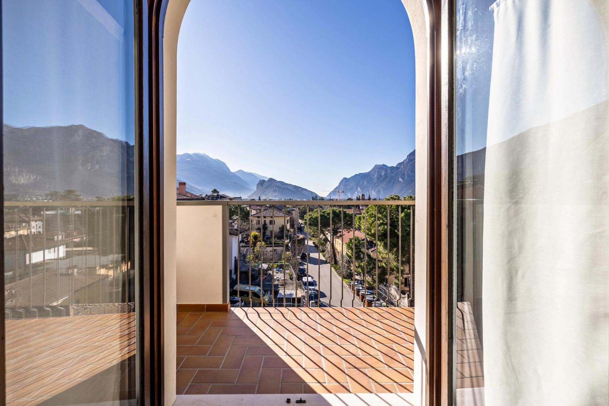 Appartamenti Villa Belvedere Arco Εξωτερικό φωτογραφία
