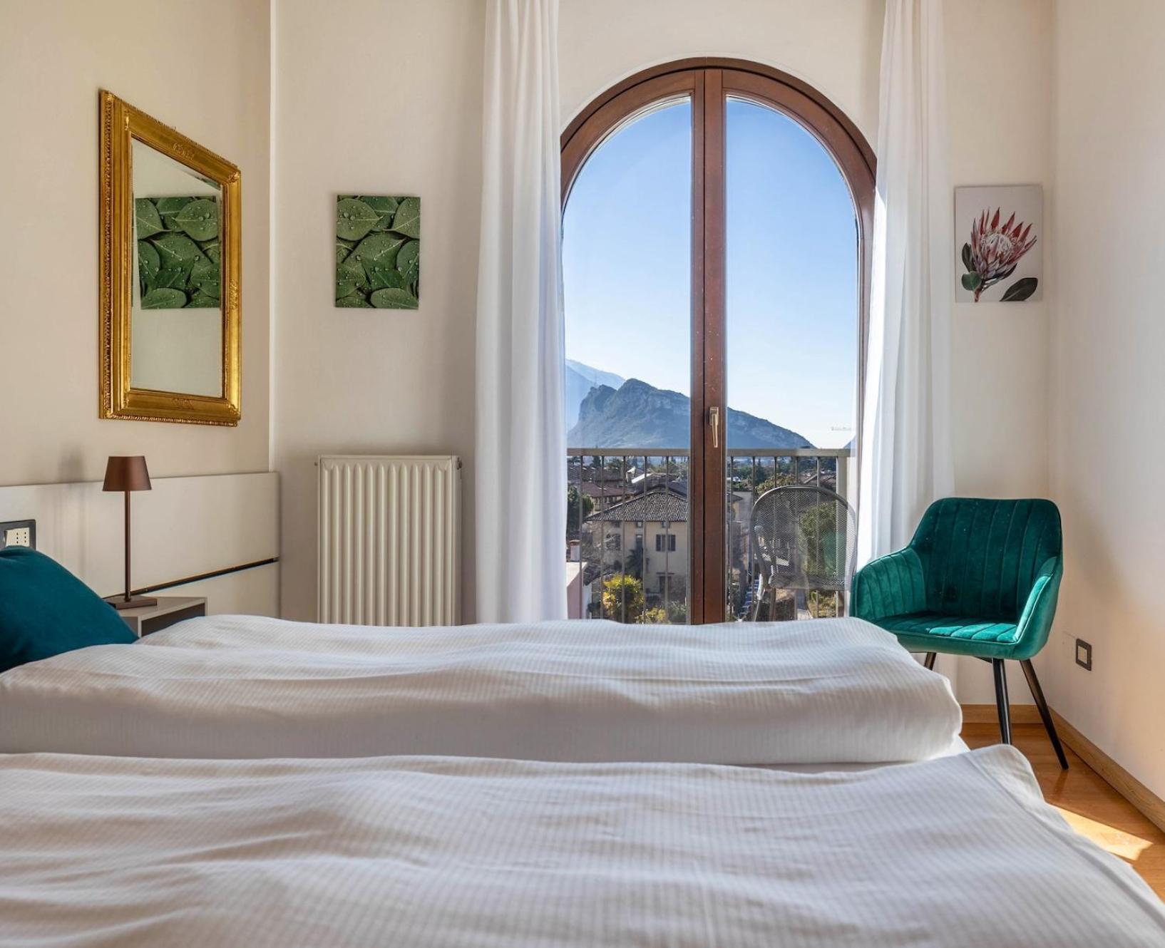 Appartamenti Villa Belvedere Arco Εξωτερικό φωτογραφία